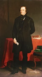 Portret van John Russell (1792-1878), 1e Graaf Russell